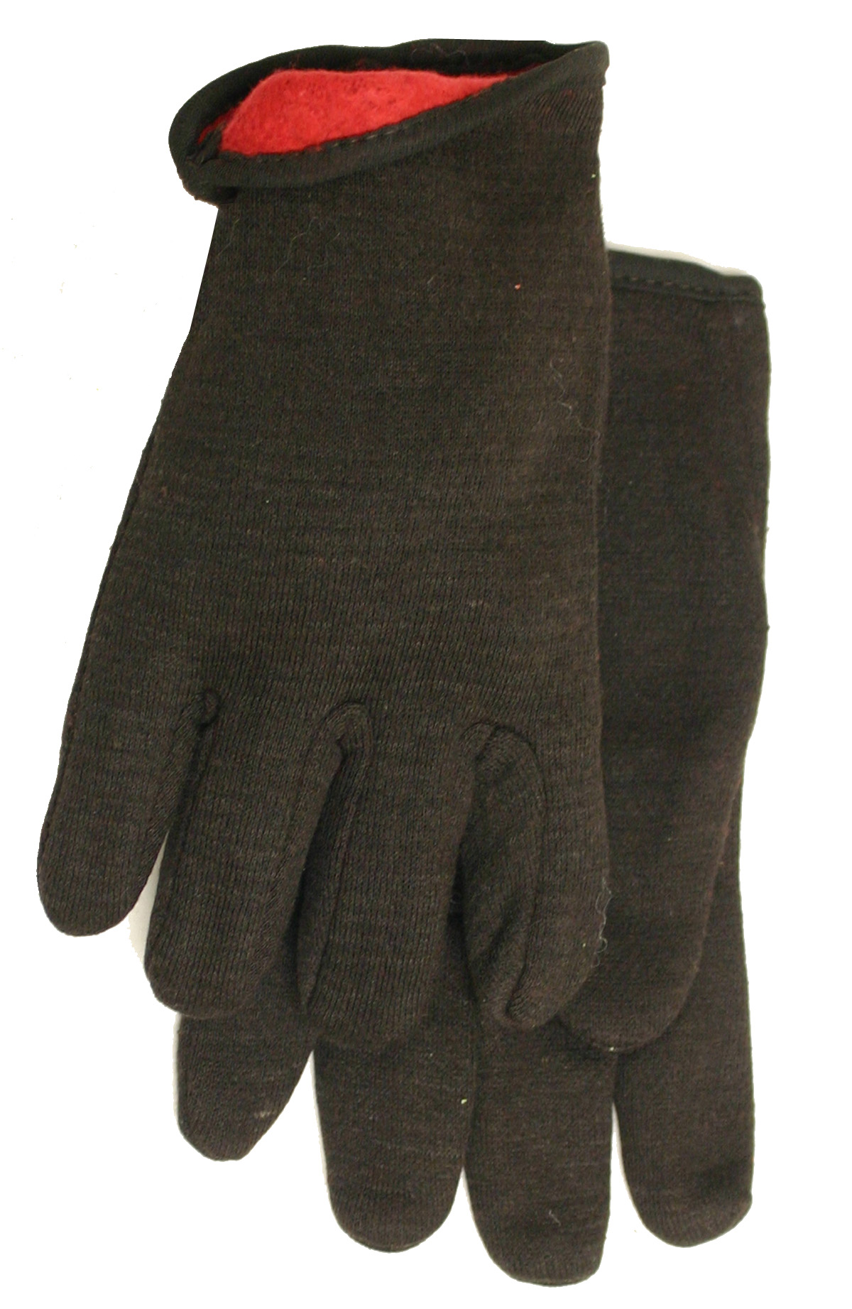 Lined Brown Jersey Glove - Midwest Glove