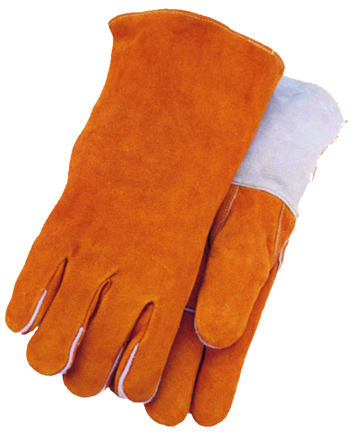 Russet Suede Leather Welding Glove Midwest Glove