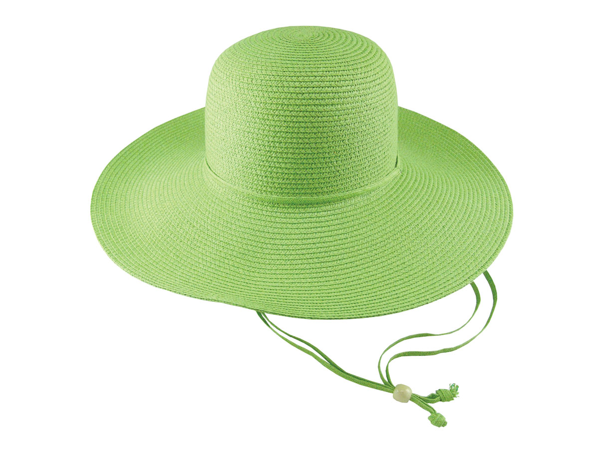 Green Straw Hat - Midwest Glove