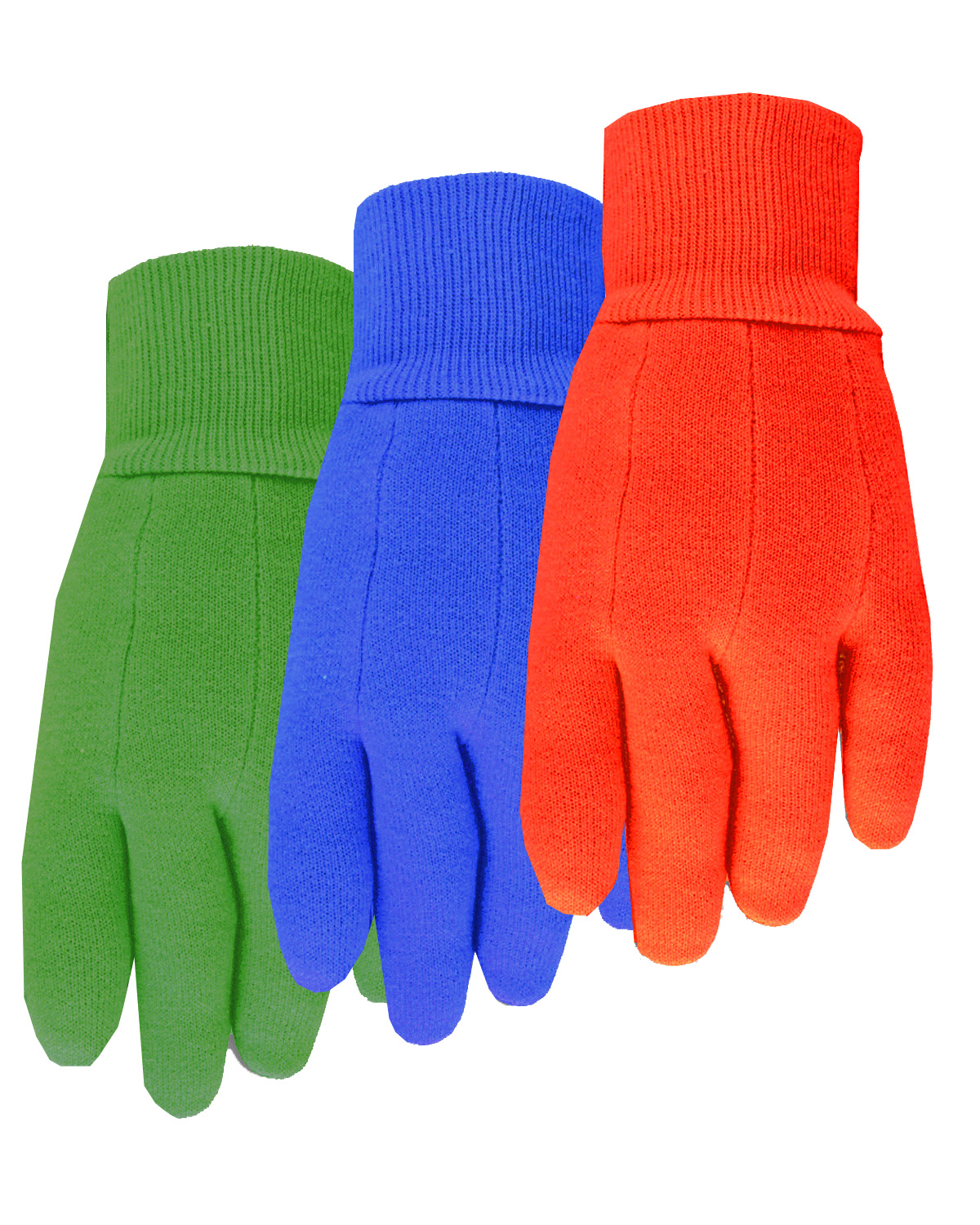 Cotton jersey gloves Clearance