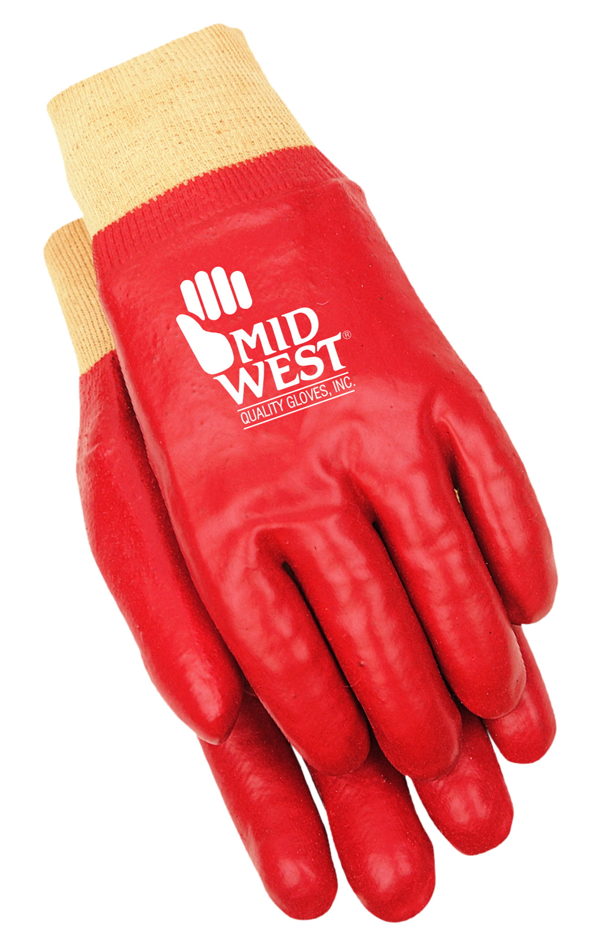 Pvc Gloves Showa Atlas 660 (XXL, 12-Pair Pack) Heavy Duty