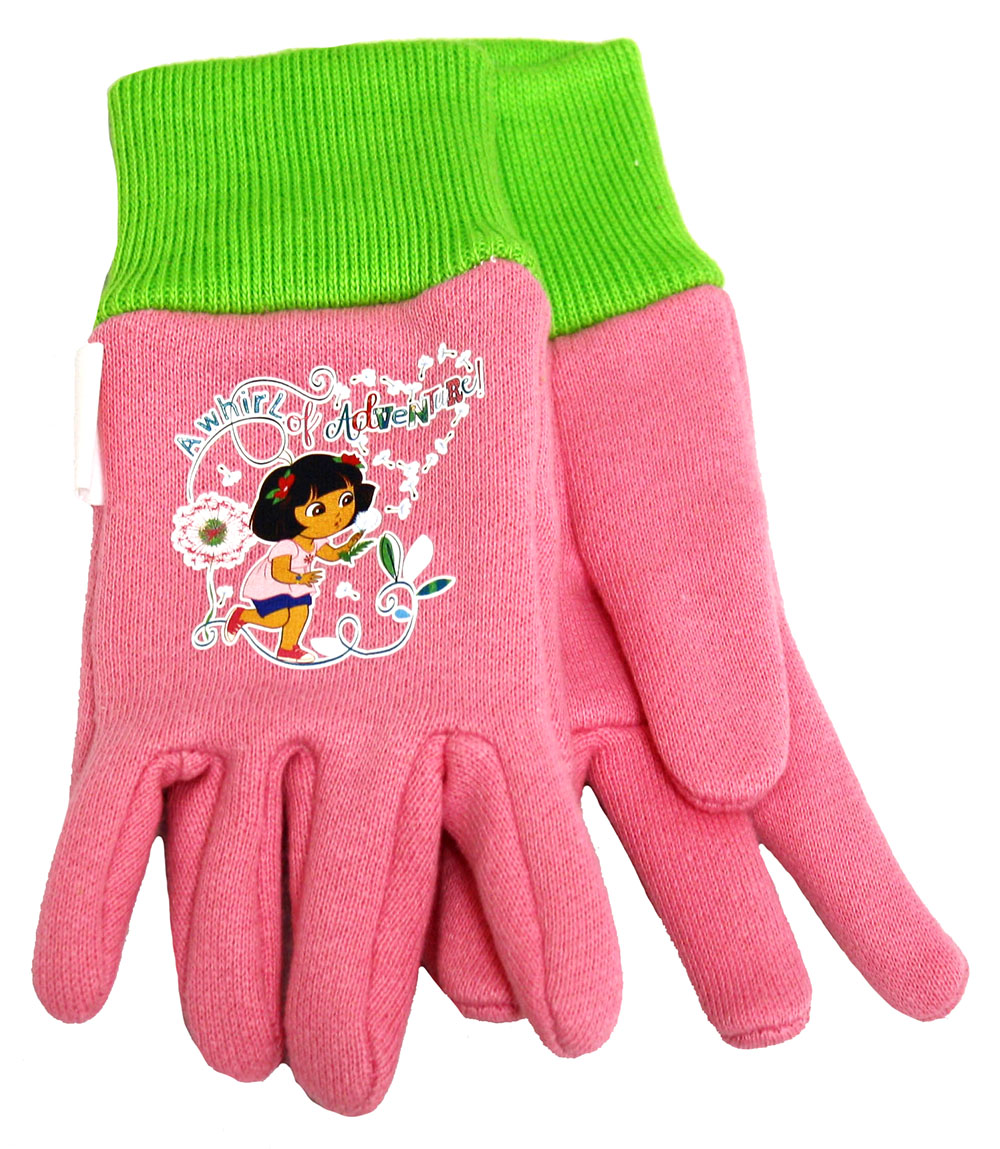 Nickelodeon Dora Jersey Gloves - Midwest Glove