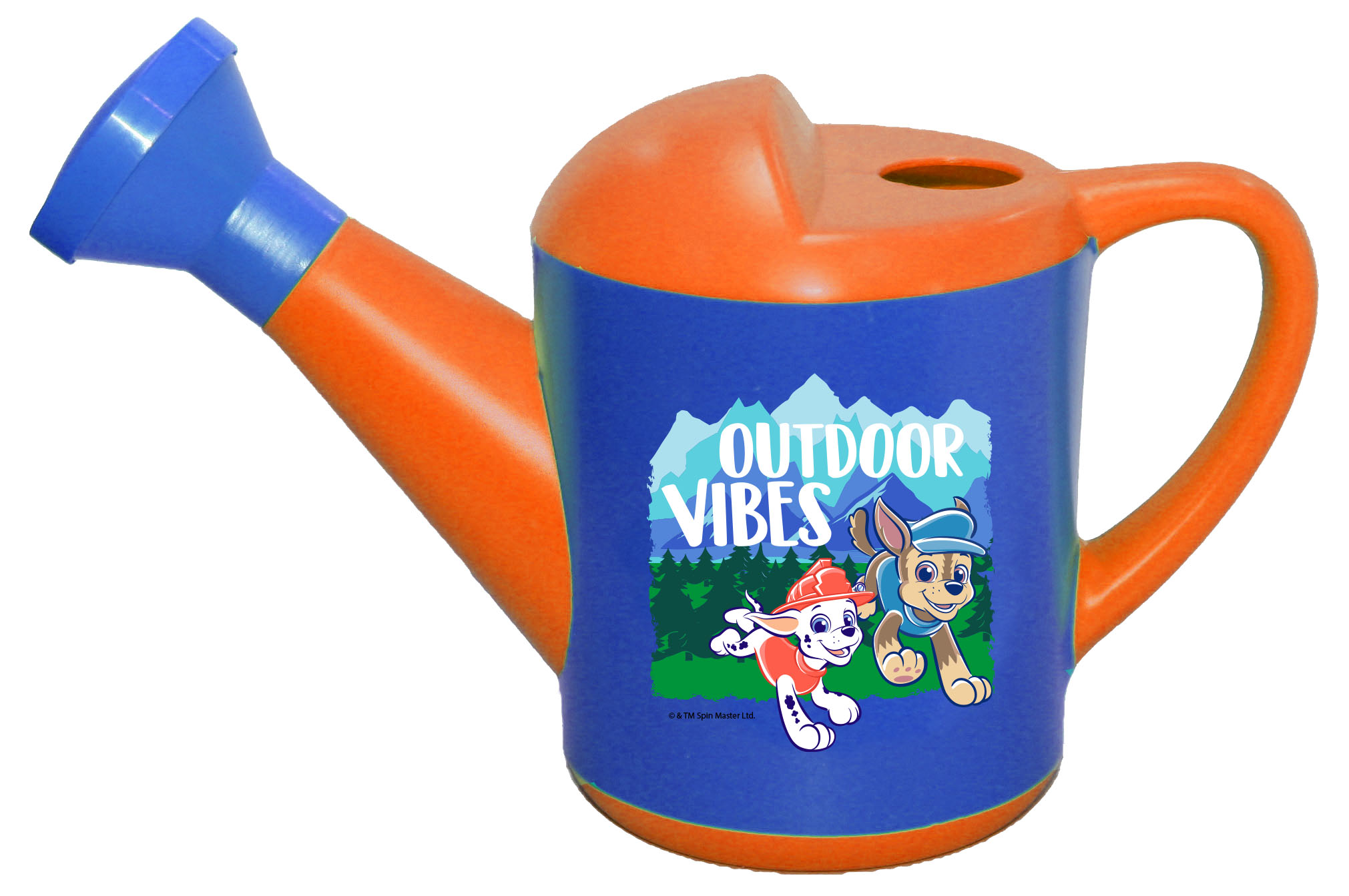 paw patrol watering can set