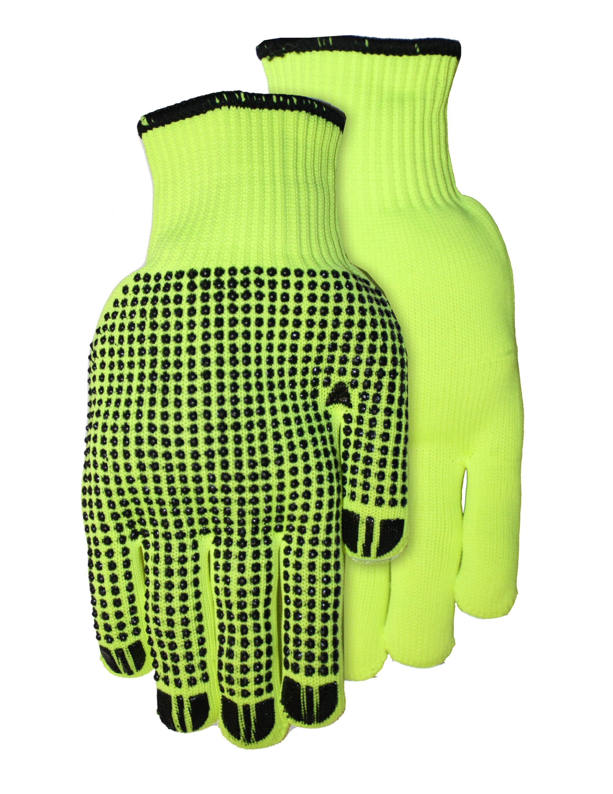 Fabric with Grip Dots Midwest Glove