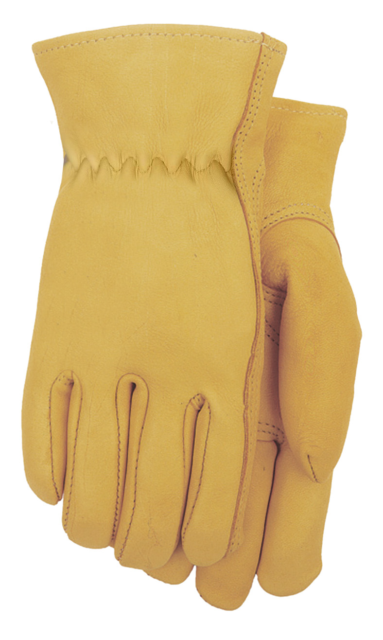 Lined Cowhide Leather Midwest Glove